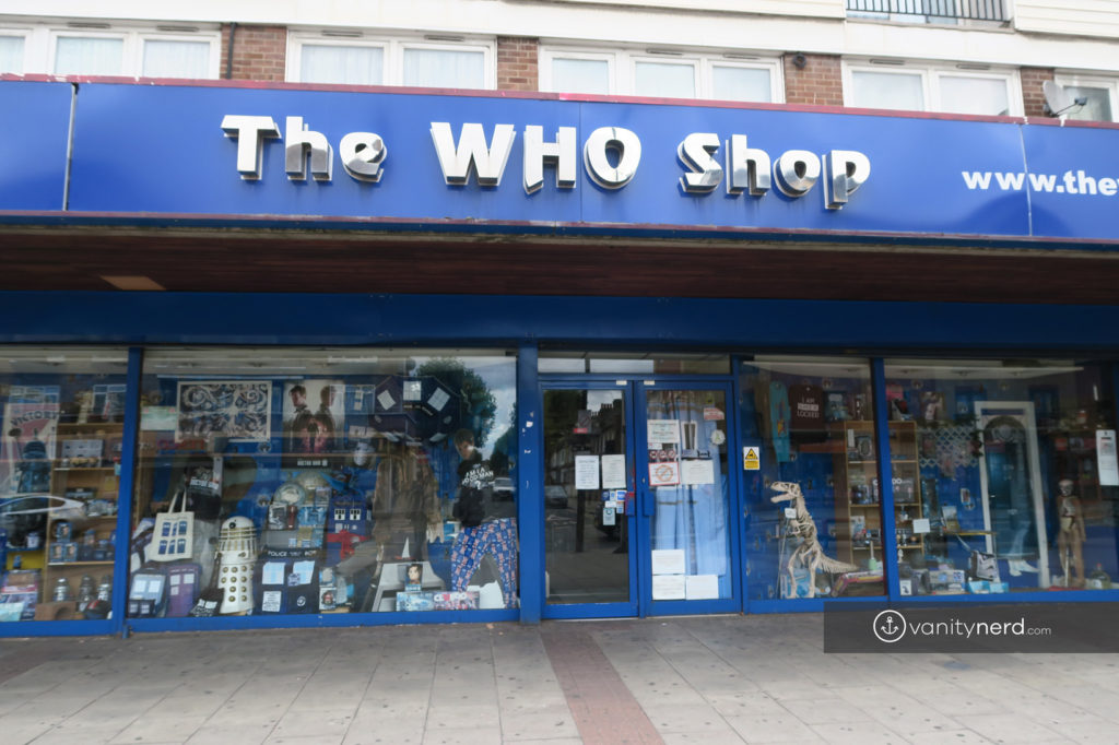 The WHO Shop Londra