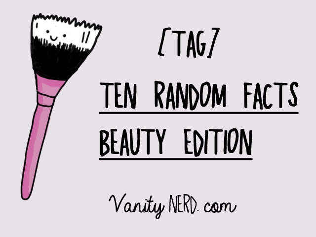 tag 10 random facts