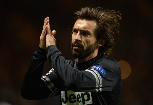 capelli di Pirlo